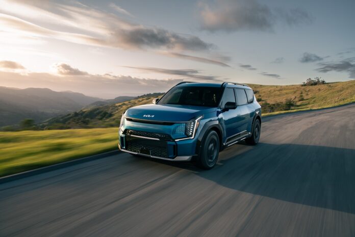 2024 EV9 GT-Line
