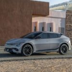 Kia presentó el debut mundial del EV9 GT en el Salón del Automóvil de Los Ángeles 2024 »